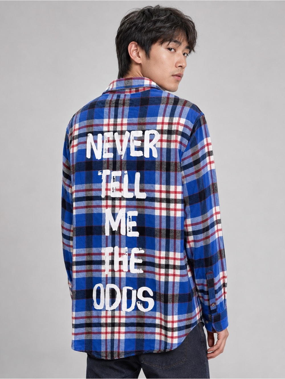 Cakeworthy x Star Wars Unisex Extra Large Han Solo Plaid Flannel Disney